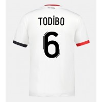 OGC Nice Jean-Clair Todibo #6 Replica Away Shirt 2023-24 Short Sleeve